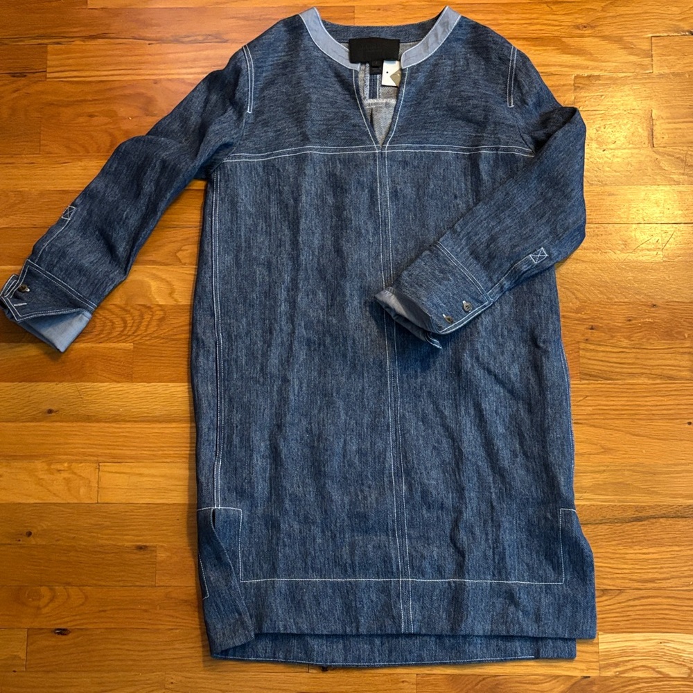 J. Crew Collection Denim Dress/Tunic/Cover-Up, size 2